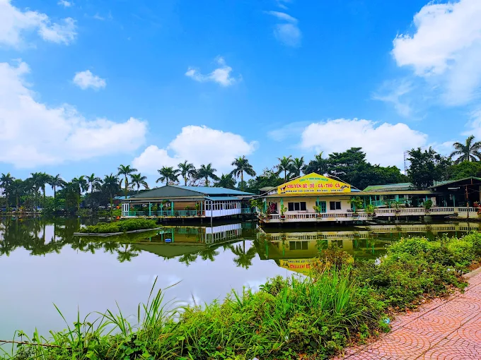 Nhà Nổi Thạch Bàn, Long Biên, Hà Nội