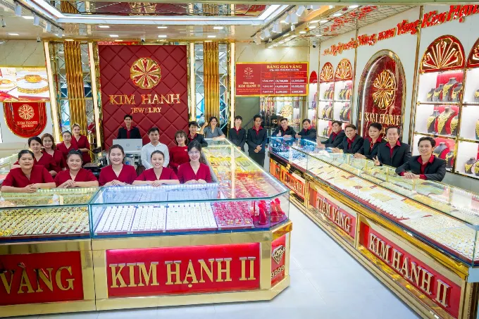 Tiệm Vàng Kim Hạnh 2, 1276 Kha Vạn Cân, Phường Linh Xuân, TPHCM