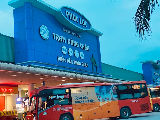 Trạm Dừng Chân Phúc Lộc, QL1A, Cái Bè, Tiền Giang