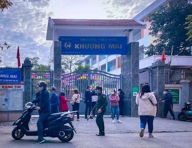 Trường Tiểu Học Khương Mai, 1 Ngõ 106 Nguyễn Ngọc Nại