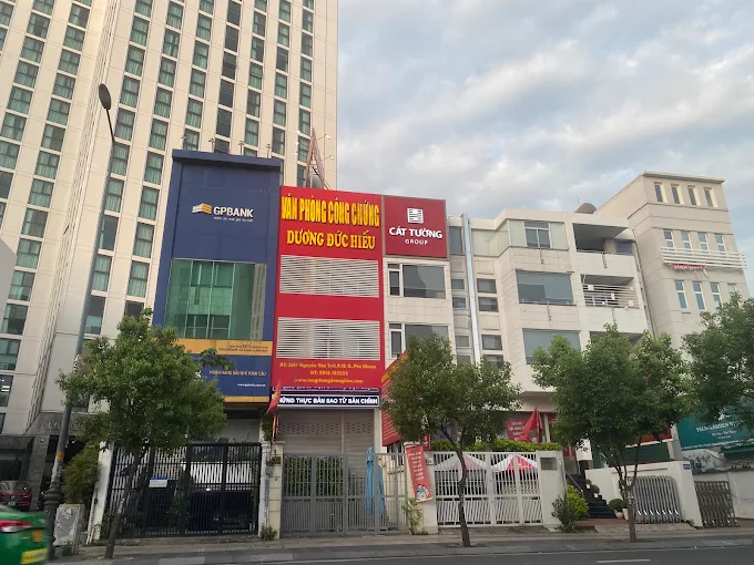 Văn Phòng Công Chứng Dương Đức Hiếu, 261F Nguyễn Văn Trỗi, TPHCM