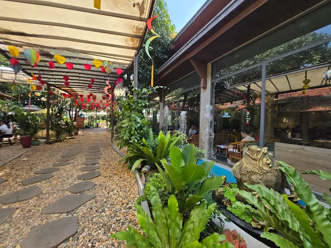 Vườn An Nhiên, 485 Hà Huy Giáp, Phường Thạnh Xuân, Quận 12