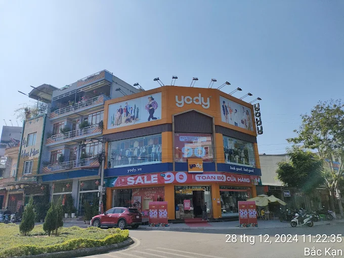 YODY Bắc Kạn, Tổ 11A, Phường Đức Xuân, Bắc Kạn