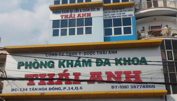 phòng khám đa khoa Thái Anh