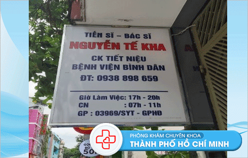Phòng khám Da liễu BS. Trần Văn Sáng