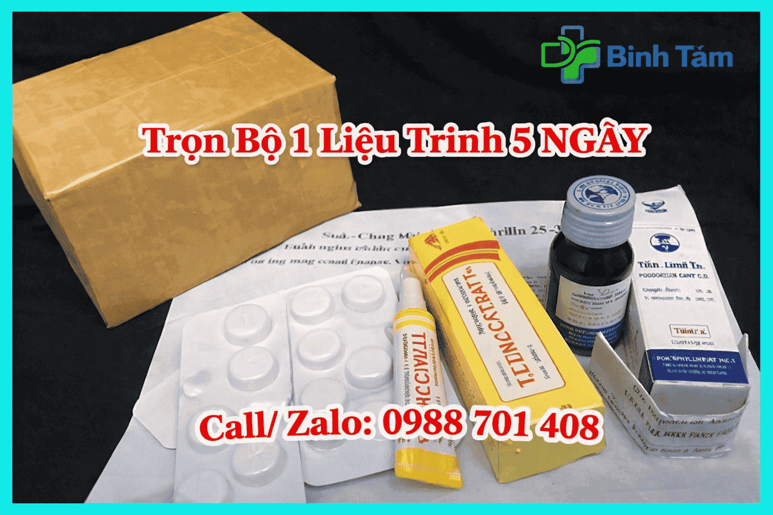Thuốc chữa bệnh sùi mào gà